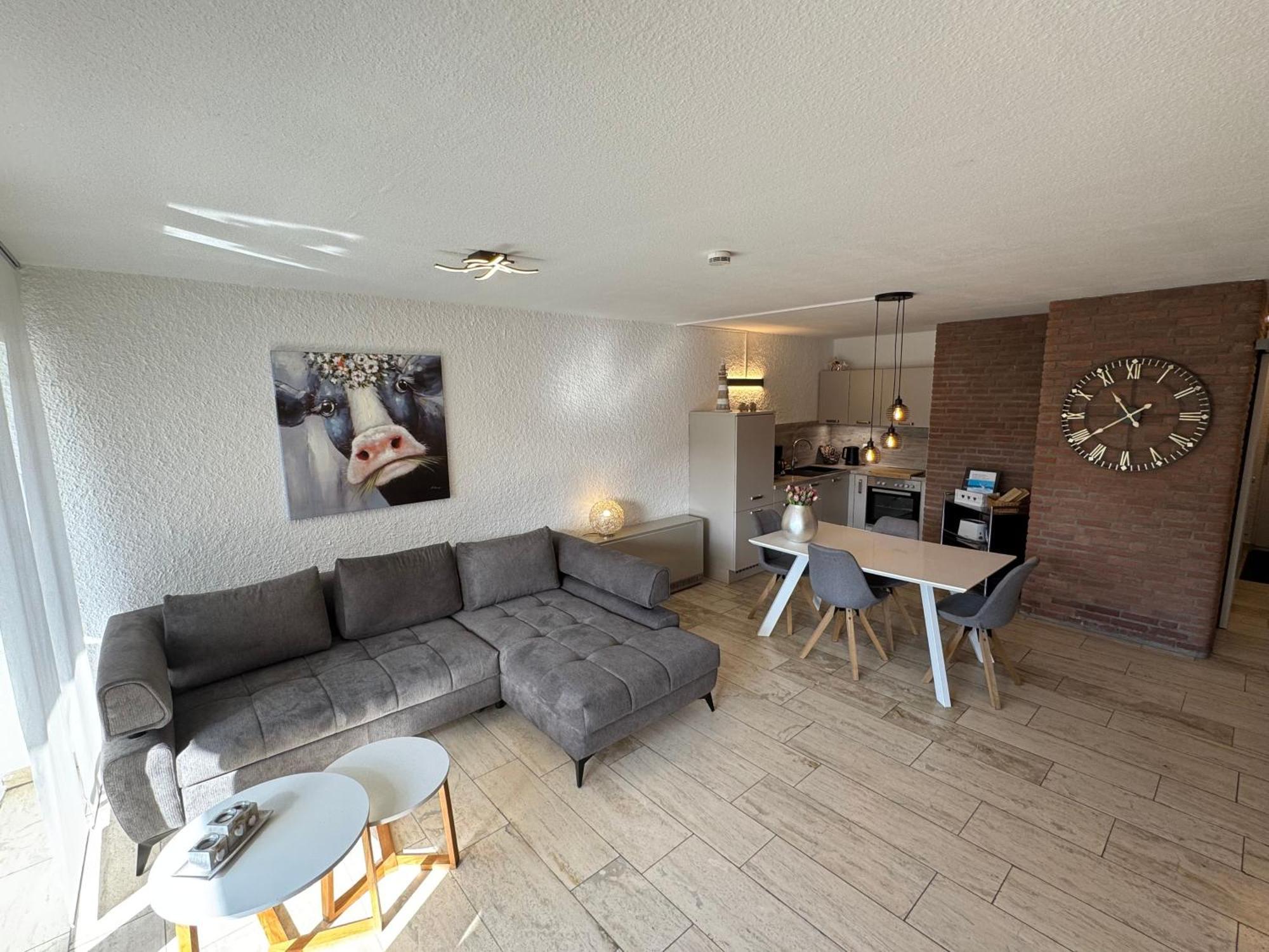 Appartment 2015 In Tossens Stick ภายนอก รูปภาพ